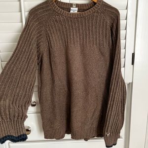Columbia sweater brown